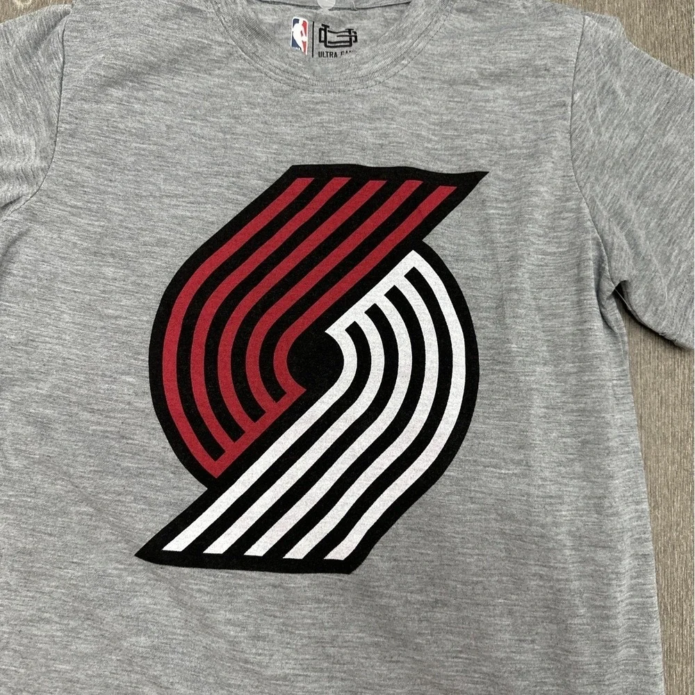 NWT Ultra Game NBA Portland Trail Blazers Youth Boys Pajama Set Large 10-12